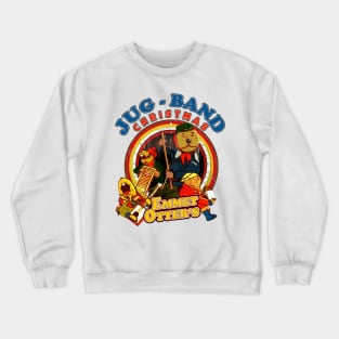 Emmet Otters Jug Band Christmas Crewneck Sweatshirt